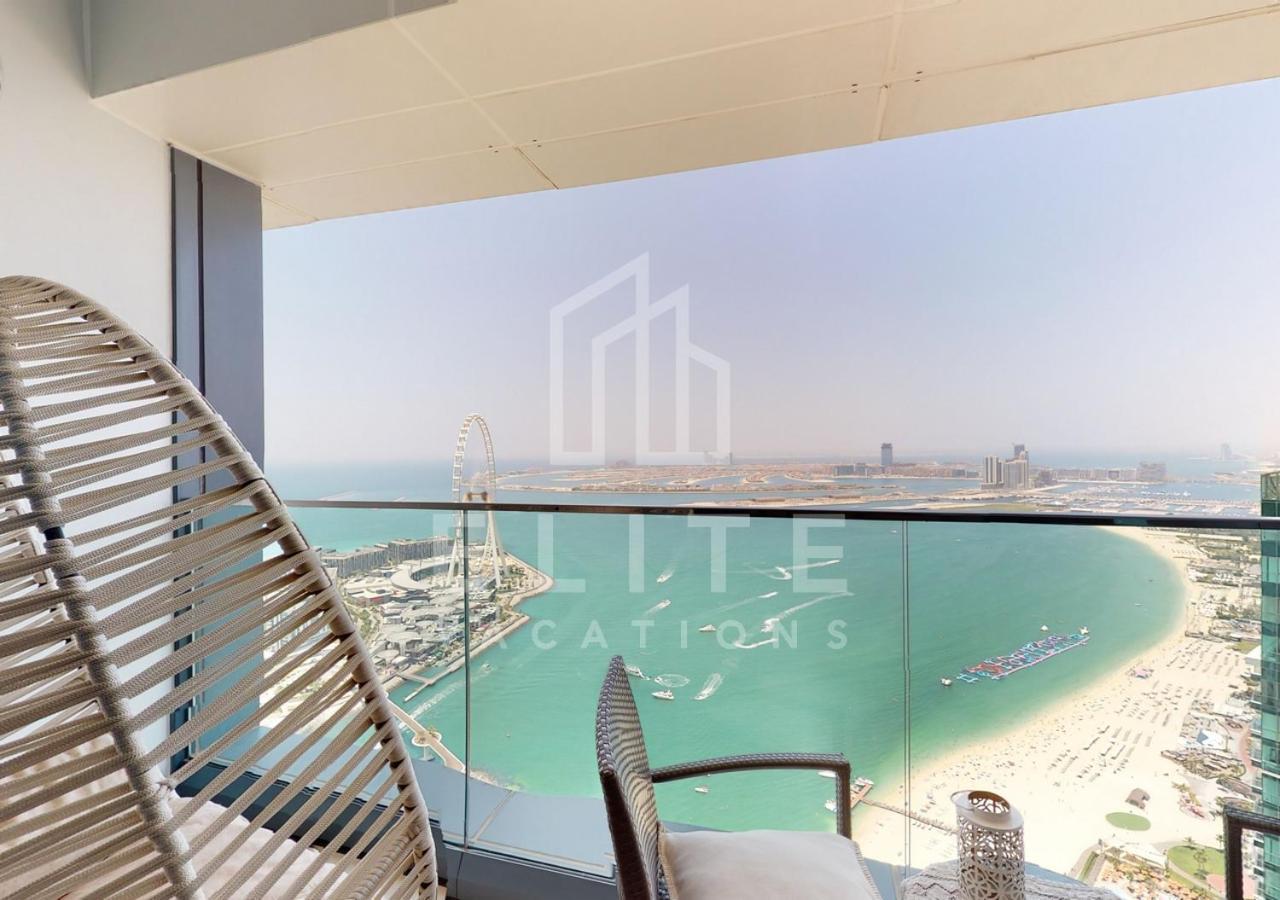 Lavishly Huge 2Bed In Address Jbr With Panoramic View Apartment Dubai Bagian luar foto